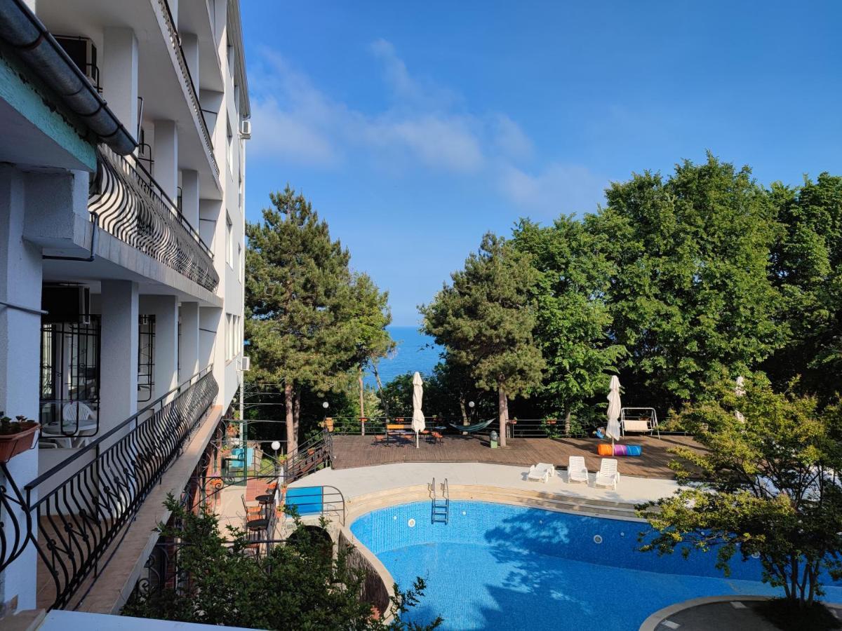 Park Hotel Briz 골든샌드 외부 사진