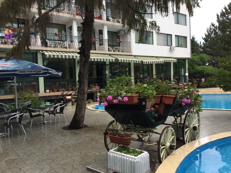 Park Hotel Briz 골든샌드 외부 사진