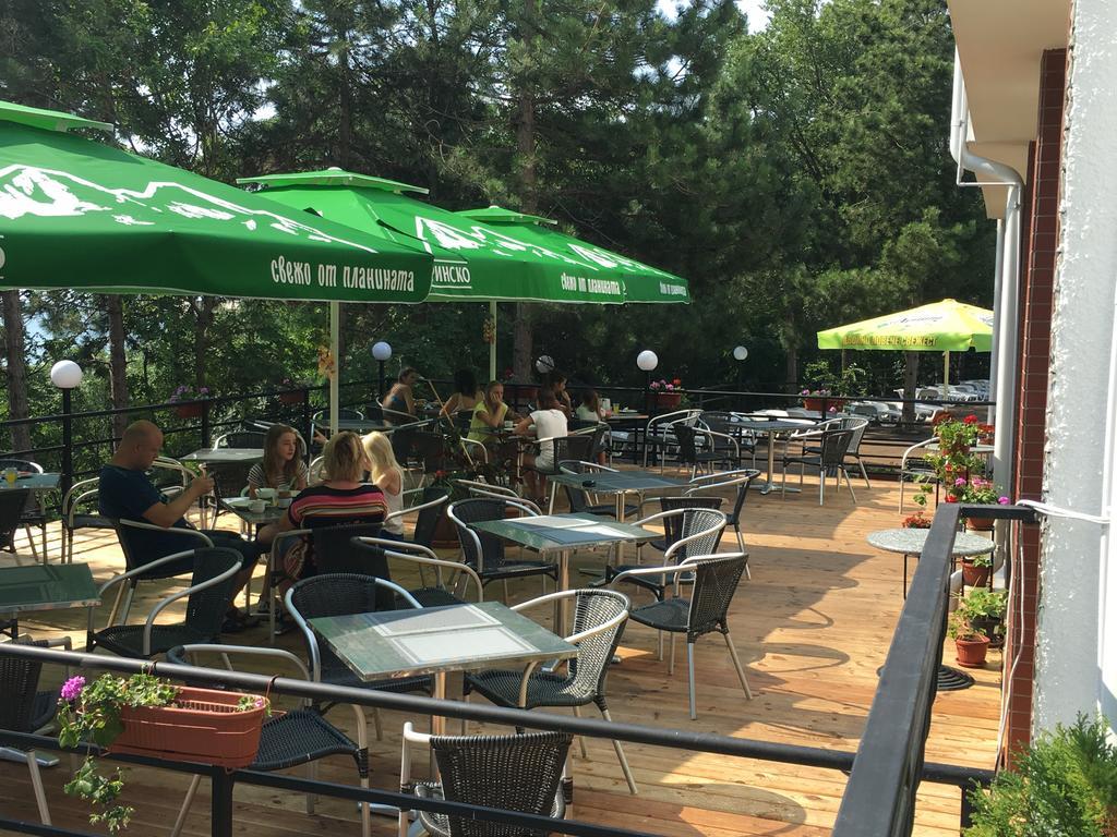 Park Hotel Briz 골든샌드 외부 사진